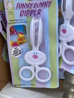 Dipper Egg Tool - White